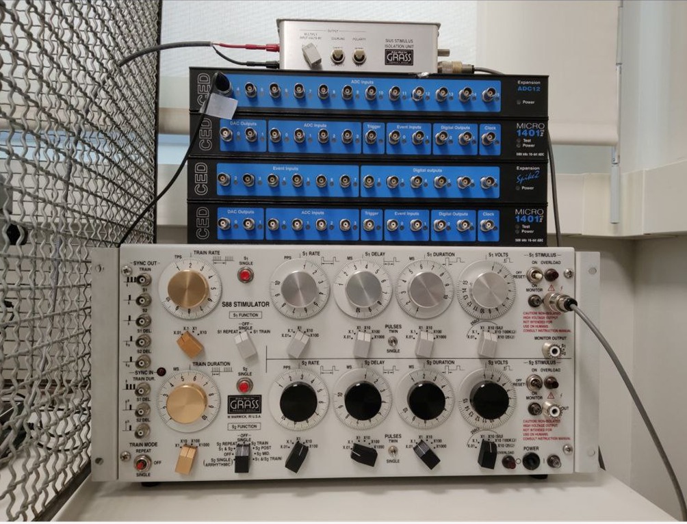 CTB ADC and stimulator
